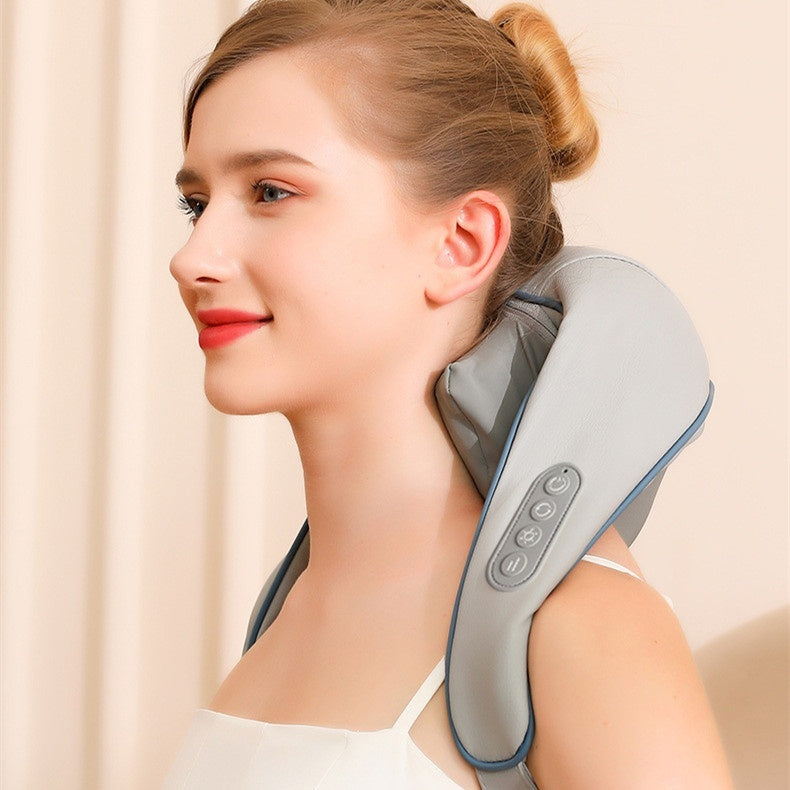 Shoulder And Neck Massager Cervical Shawl Shoulder And Neck Massager Cervical Shawl